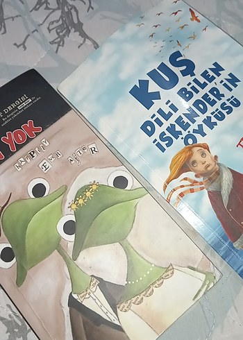 Kuş Dili Bilen İskender'in Öyküsü & Adı Yok Kitapları - Görsel 2