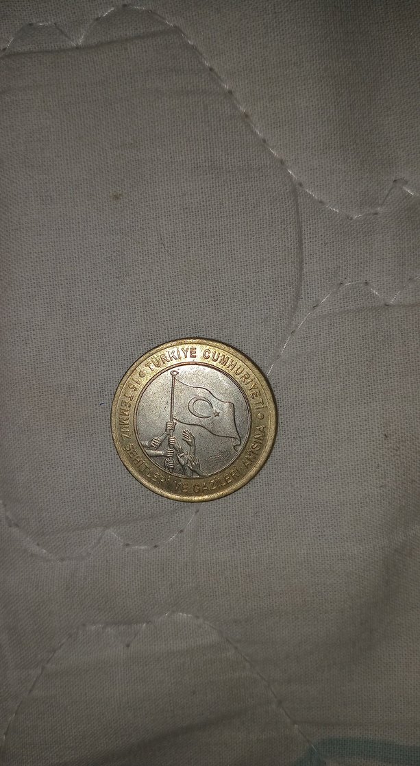 15 Temmuz  parası - Görsel 3