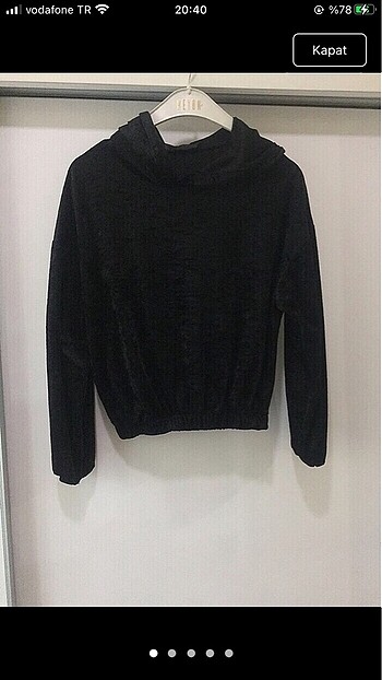 Trendyol & Milla Kadın sweat kadife