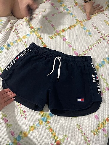 tommy mini şort