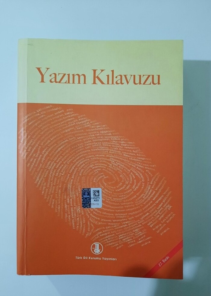 TDK Yazım Kılavuzu - Görsel 2