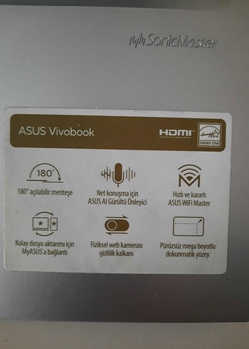 Beden Asus Vivobook Laptop
