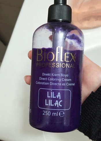 Bioflex Profesyonel Lila Direkt Krem Boya 250ml - Görsel 2
