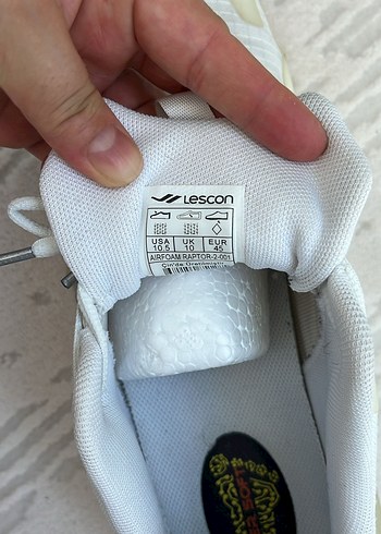 45 Beden Lacoste Erkek spor ayakkabı