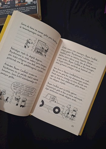 Saftirik Greg'in Günlüğü - İşte Şimdi Yandık! - Görsel 3