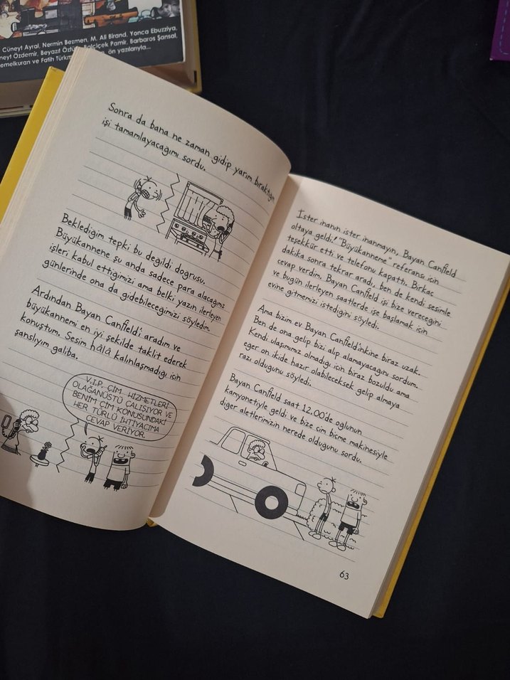 Saftirik Greg'in Günlüğü - İşte Şimdi Yandık! - Görsel 3