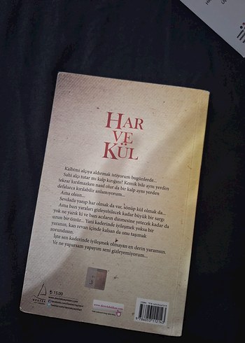Har ve Kül - Ezgin Kılıç - Görsel 2