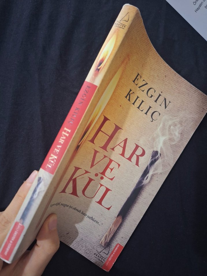 Har ve Kül - Ezgin Kılıç - Görsel 3