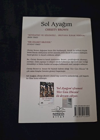 Sol Ayağım - Christy Brown - Görsel 3