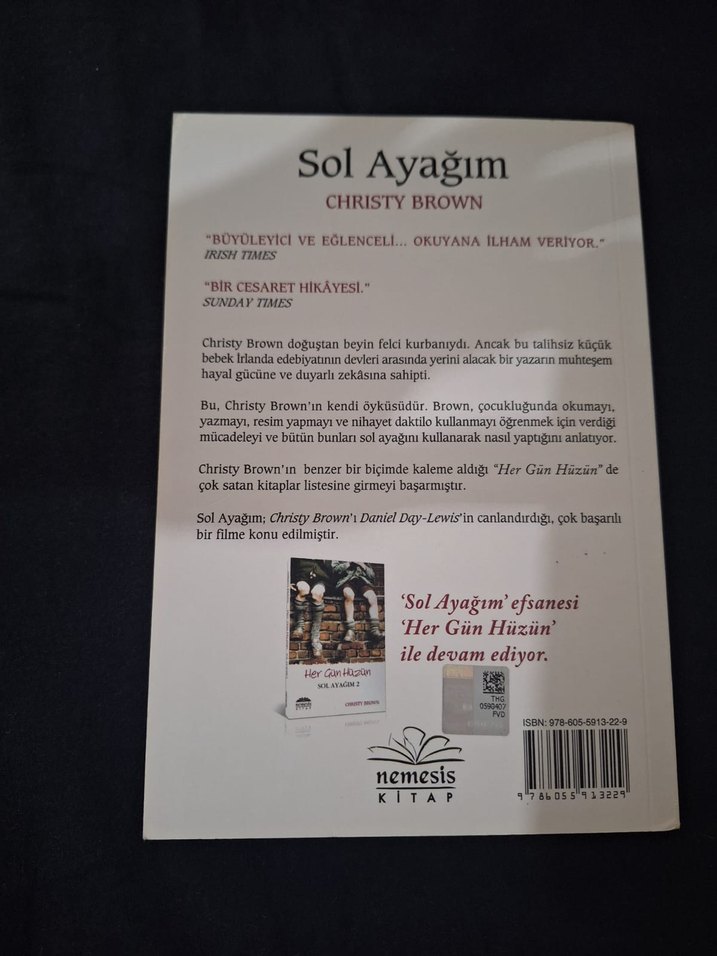 Sol Ayağım - Christy Brown - Görsel 3