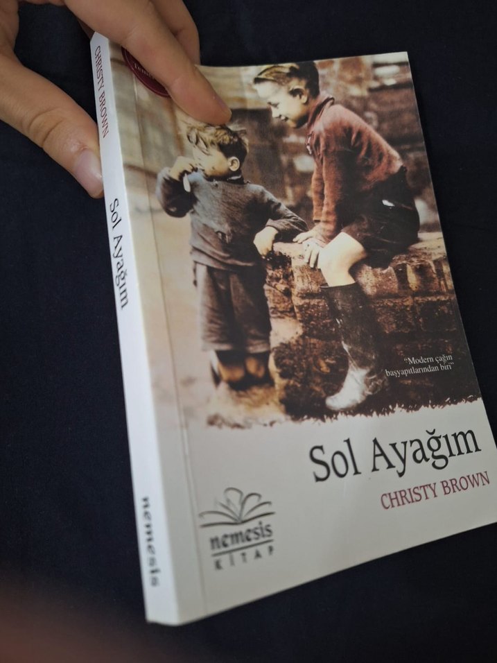 Sol Ayağım - Christy Brown - Görsel 2