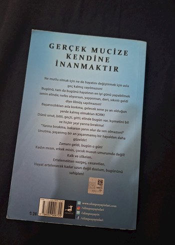 Gerçek Mucize Kendine İnanmaktır - Ethem Emin Nemutlu - Görsel 3