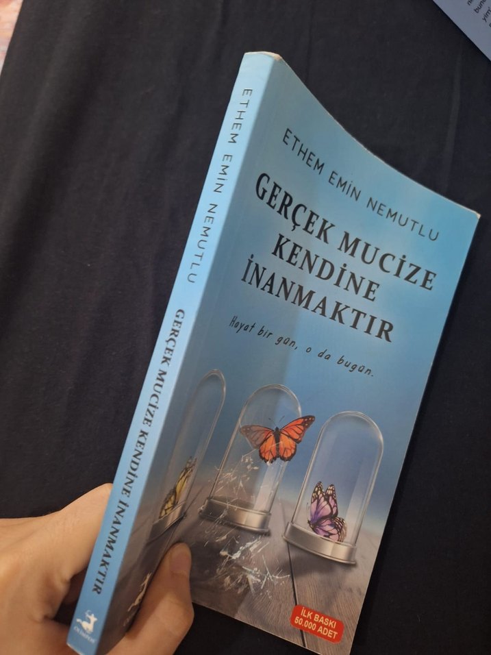 Gerçek Mucize Kendine İnanmaktır - Ethem Emin Nemutlu - Görsel 2