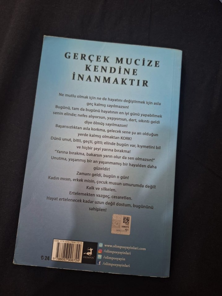 Gerçek Mucize Kendine İnanmaktır - Ethem Emin Nemutlu - Görsel 3