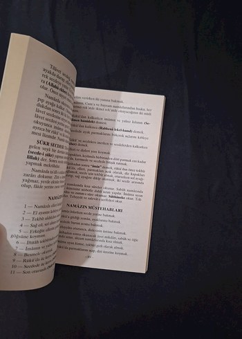 Namaz Kitabı - Hüseyin Hilmi Işık - Görsel 3