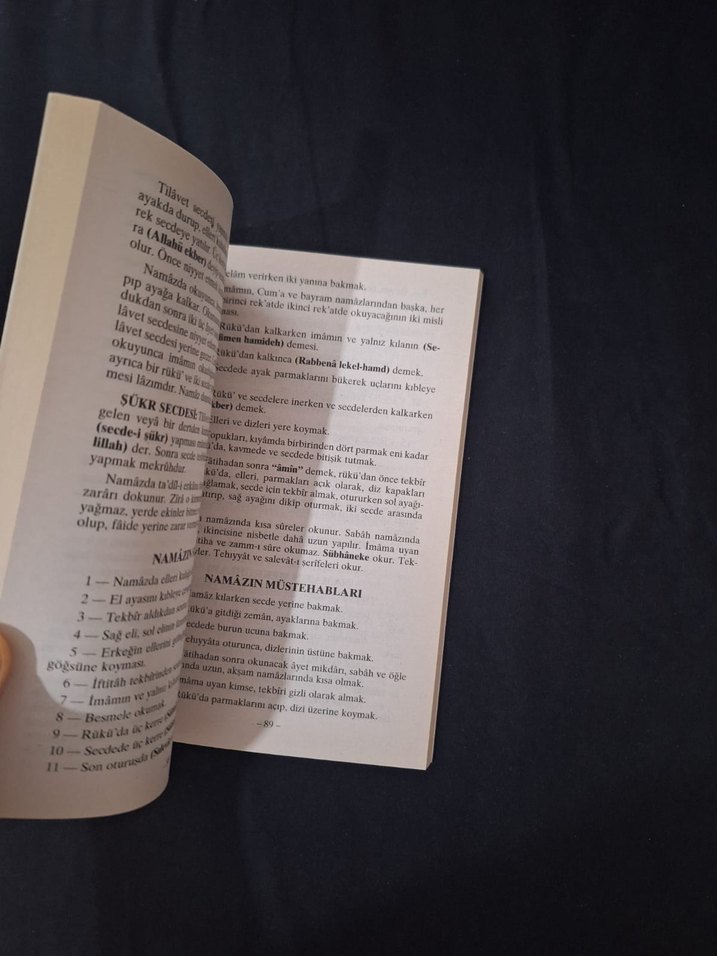 Namaz Kitabı - Hüseyin Hilmi Işık - Görsel 3