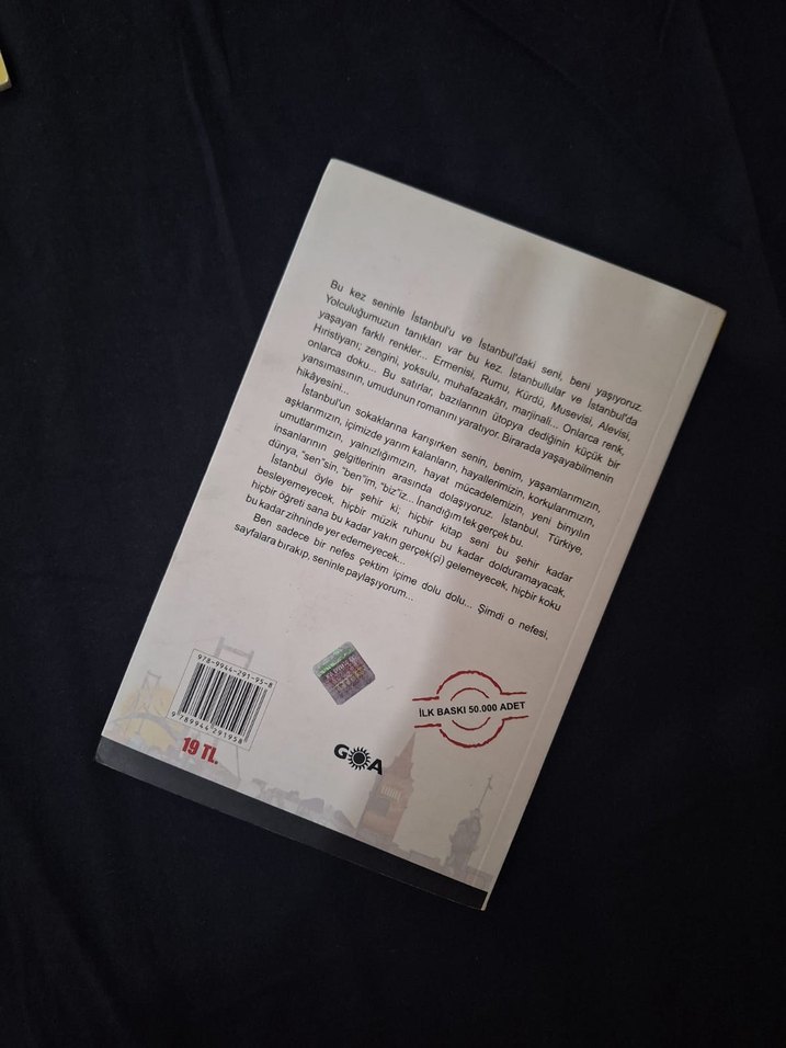 Aret Vartanyan - Bir Nefes İstanbul Kitabı - Görsel 2