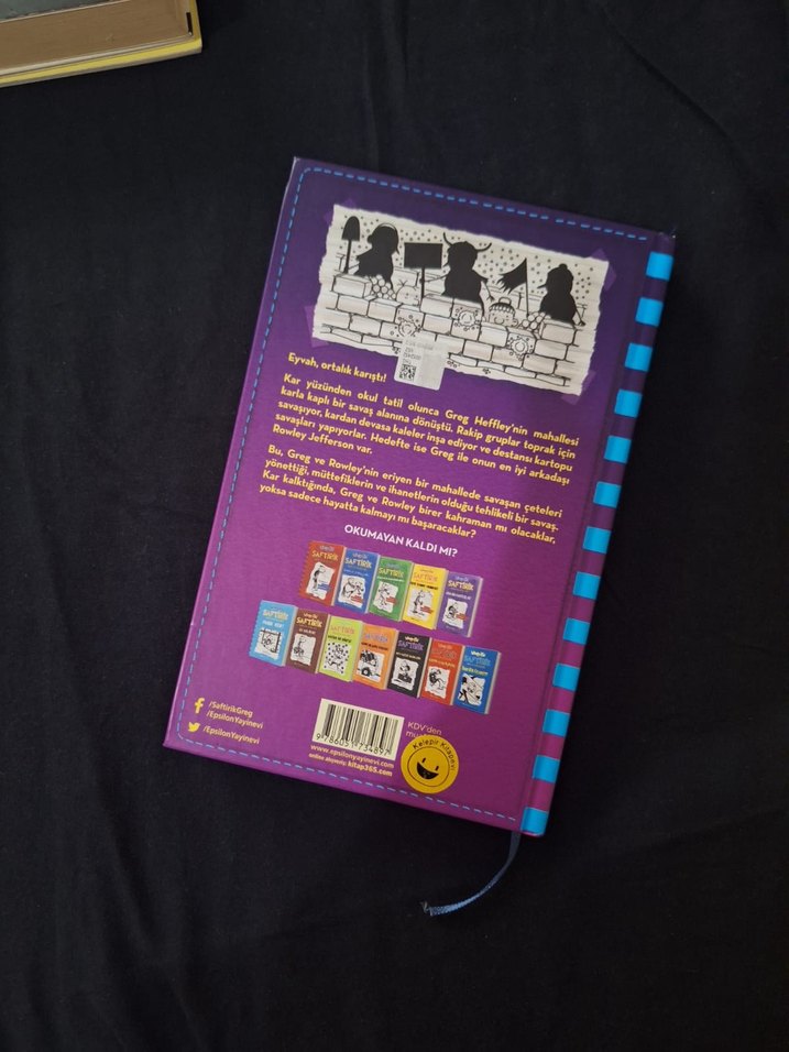 Saftirik Greg'in Günlüğü: Eridik Bittik - Görsel 2