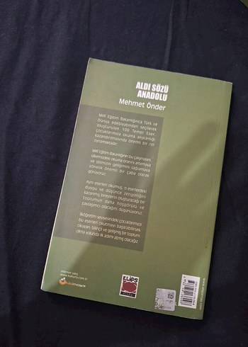 Mehmet Önder - Aldı Sözü Anadolu Romanı - Görsel 2