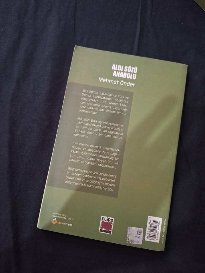 Mehmet Önder - Aldı Sözü Anadolu Romanı - Görsel 2