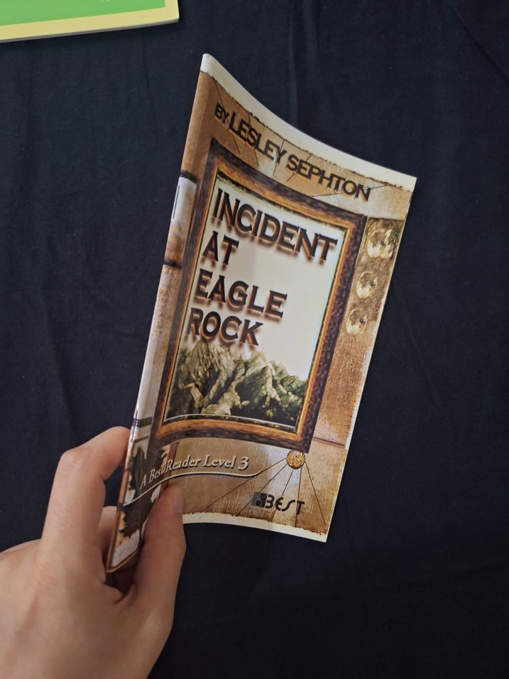 Incident at Eagle Rock - Lesley Sephton - Görsel 2