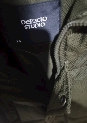 Düğmeli Siyah Erkek Street Wear Mont - Görsel 3