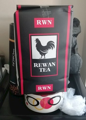 Koyu Kırmızı Rewan Çay Paketi - Görsel 2