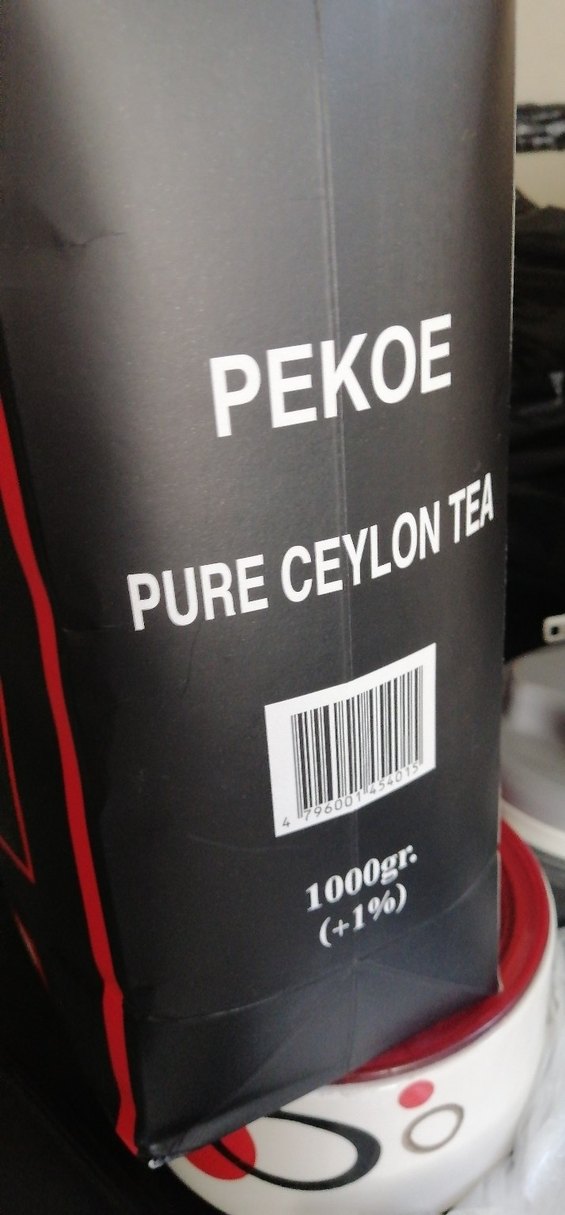 Koyu Kırmızı Rewan Çay Paketi - Görsel 4