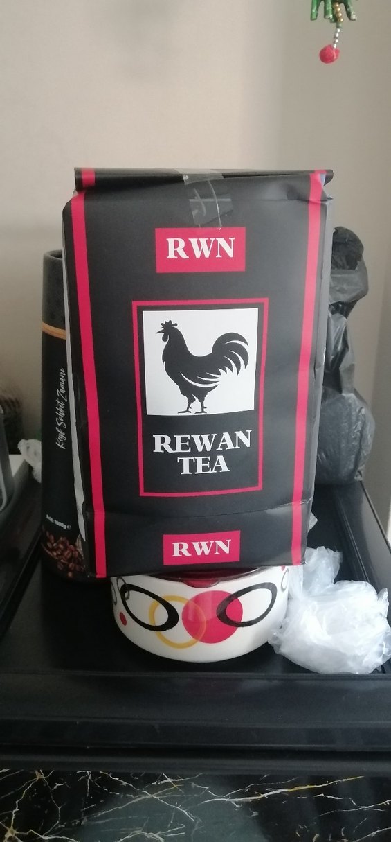 Koyu Kırmızı Rewan Çay Paketi - Görsel 2