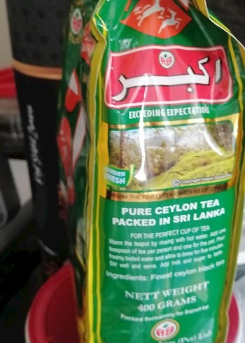 Koyu Kırmızı Çay - Görsel 5