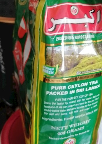 Koyu Kırmızı Çay - Görsel 4