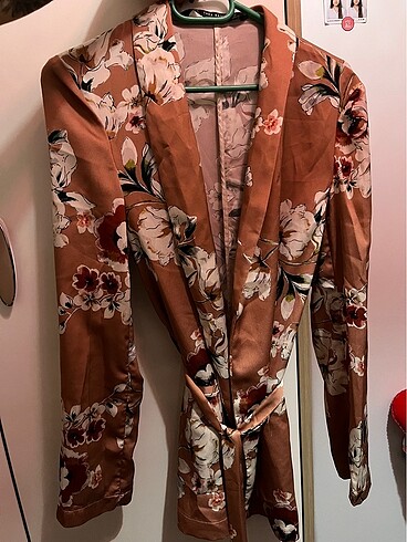 saten blazer