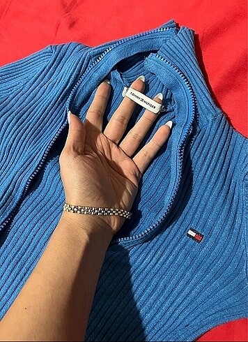Tommy Hilfiger sorunsuz bluz replika