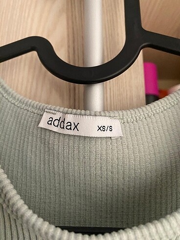 Kadın Halter Yaka Yeşil Crop - Görsel 4