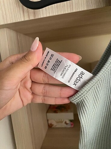 Kadın Halter Yaka Yeşil Crop - Görsel 5