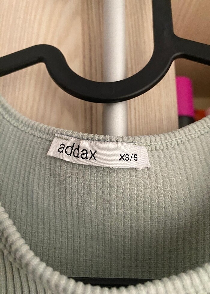 Kadın Halter Yaka Yeşil Crop - Görsel 4