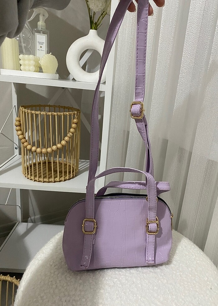 Kadın Lila Çanta - Görsel 2