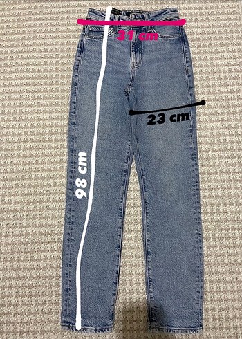 Mavi Jeans Kadın Mom Jean - Görsel 6