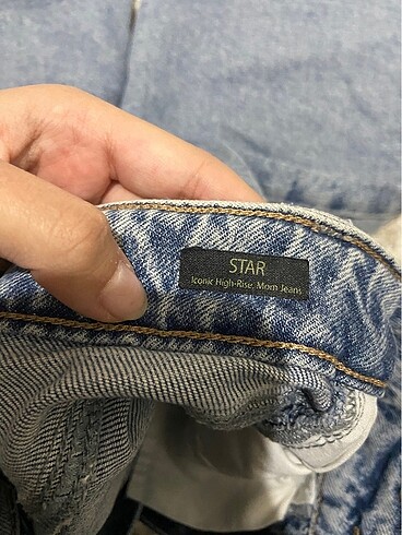 Mavi Jeans Kadın Mom Jean - Görsel 5