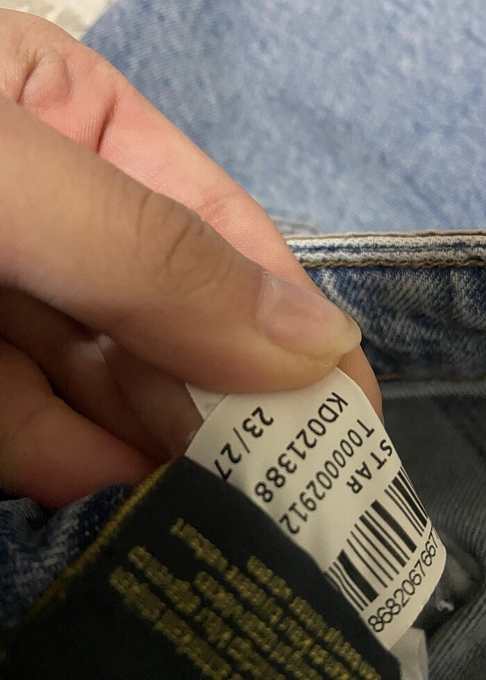 Mavi Jeans Kadın Mom Jean - Görsel 4