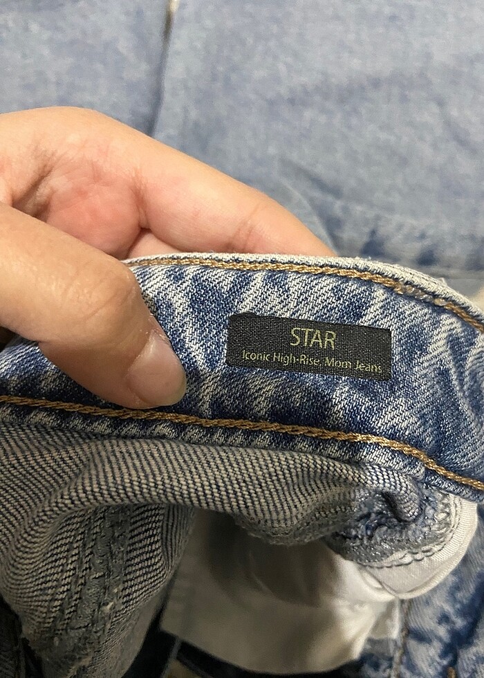 Mavi Jeans Kadın Mom Jean - Görsel 5