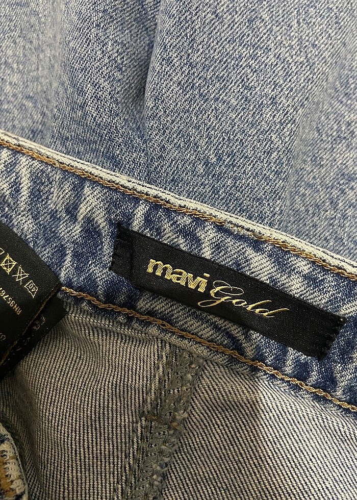 Mavi Jeans Kadın Mom Jean - Görsel 3