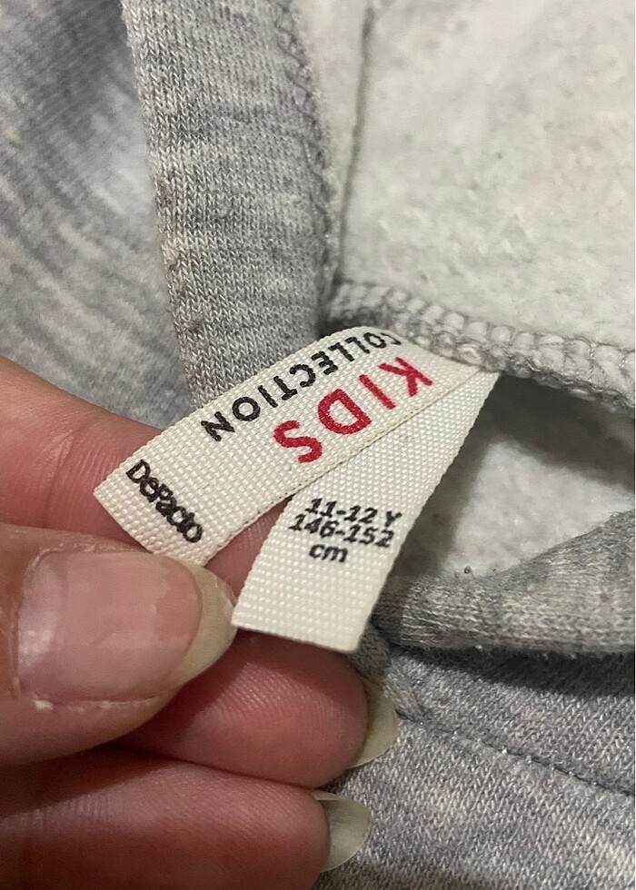 Kız çocuk sweatshirt - Görsel 4