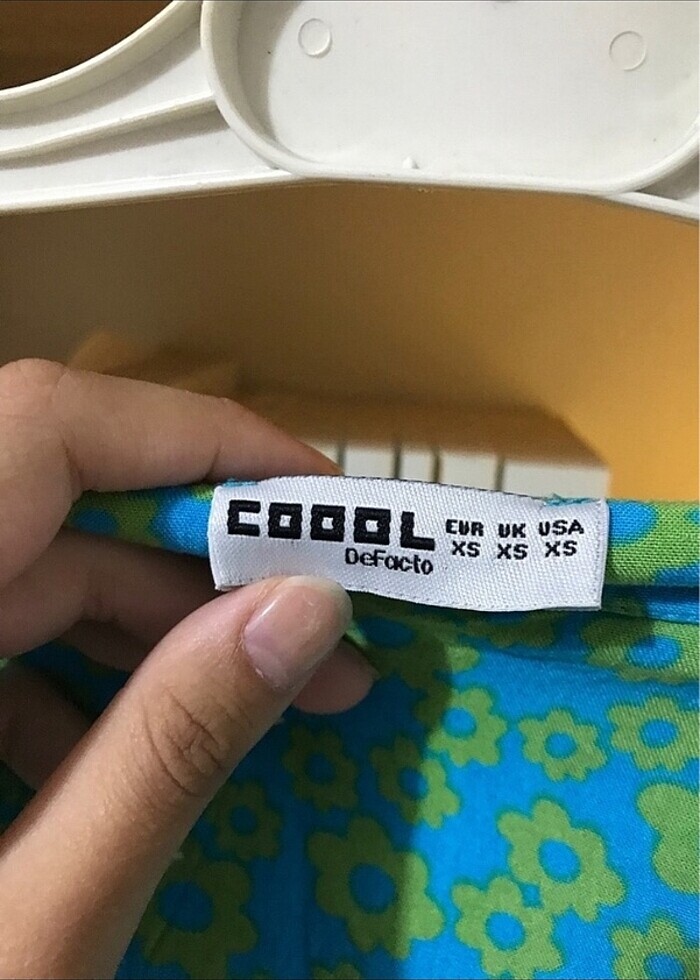 DEFACTO SU YEŞİLİ ETEK - Görsel 4