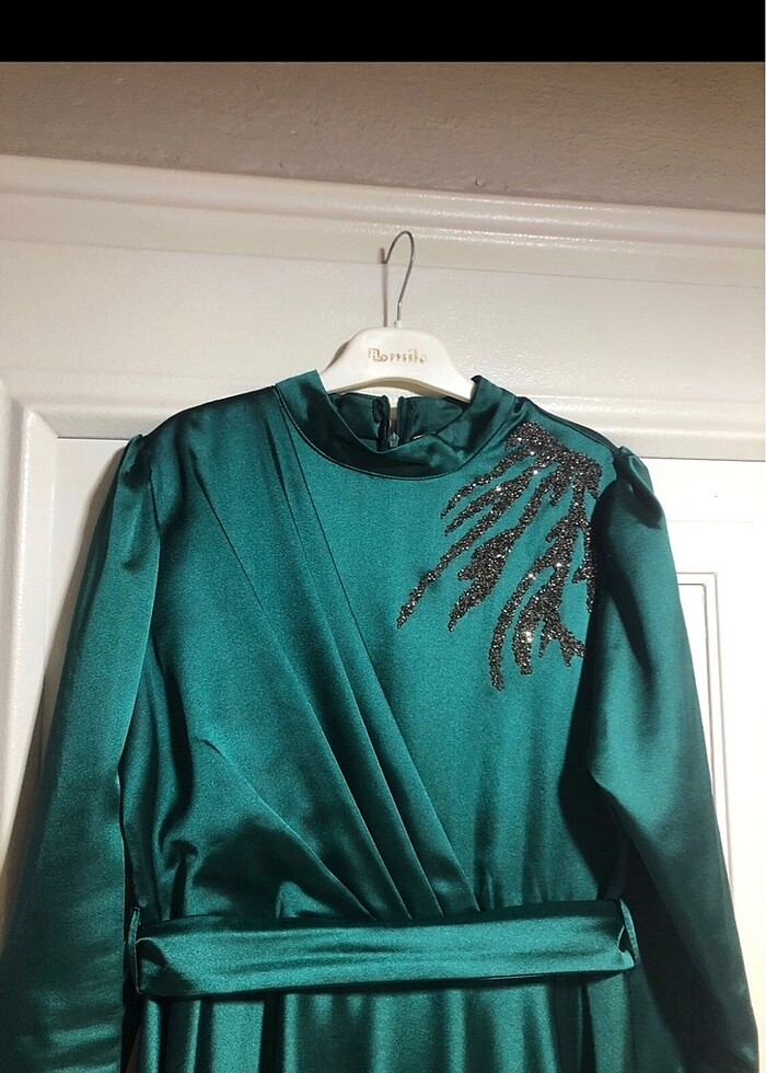 Saten abiye - Görsel 3