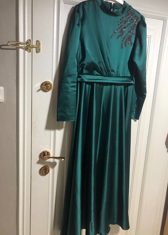 Saten abiye - Görsel 4