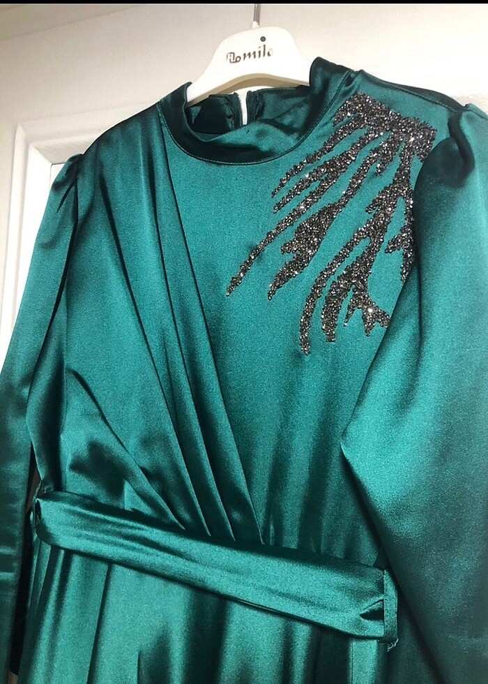 Saten abiye - Görsel 2