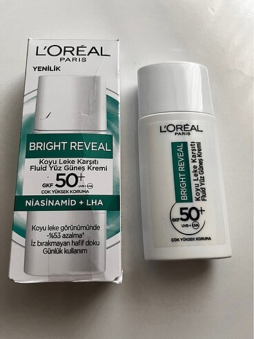 Loreal Paris güneş kremi