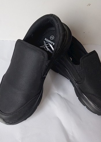 Bayan kinetix siyah - Görsel 3