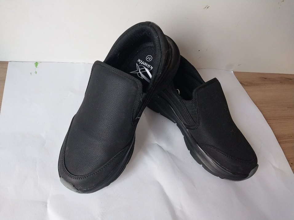 Bayan kinetix siyah - Görsel 3